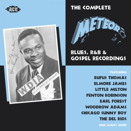 VA - The Complete Meteor Blues, R&B And Gospel Recordings (2013) FLAC