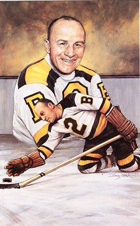 Hockey Legends Portrait - Eddie Shore_jpg - Click to see more photos (3)