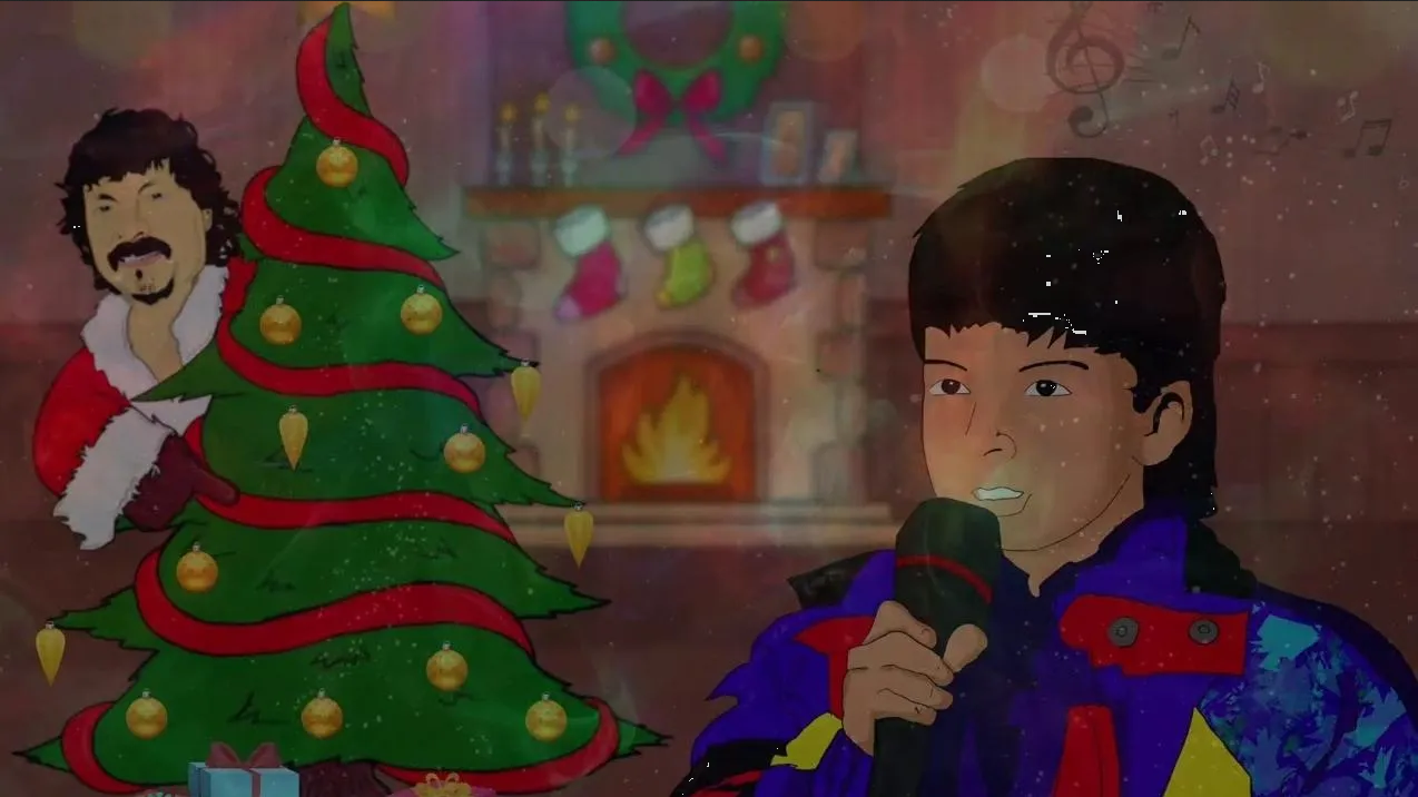 Así luce ahora el niño que canta 'Santa Claus le dio un beso a mamá' de Los Mier