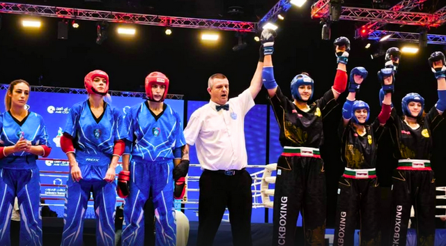 България със световна отборна титла по кикбокс при жените