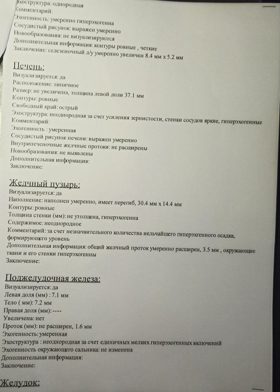 УЗИ брюшной полости 3