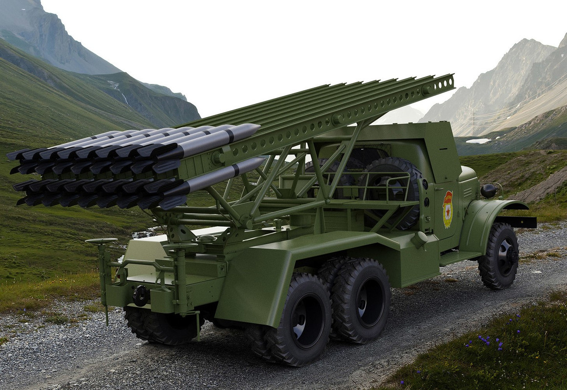 ЗиС-151 (БМ-13Н)1