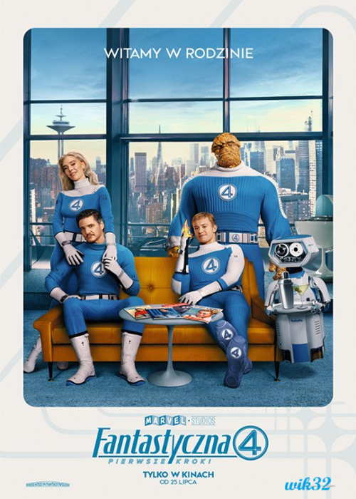 Fantastyczna 4: Pierwsze kroki / The Fantastic Four: First Steps (2025) PLDUB.MULTi.1080p.AMZN.WEB-DL.DDP5.1.Atmos.x264-P2P / Dubbing i Napisy PL