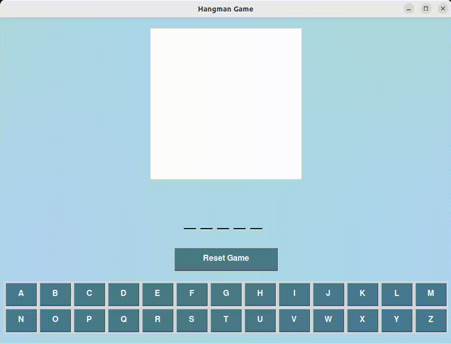 How to create a Python Hangman Game with a GUI