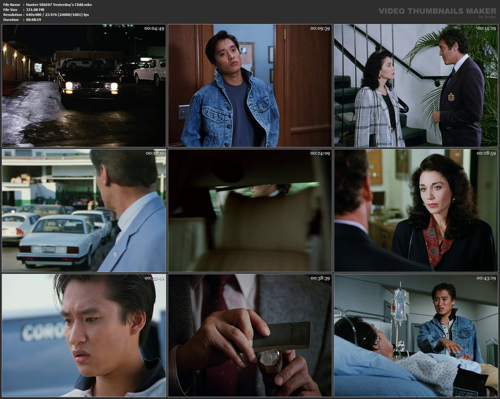 Hunter S06E07 Yesterday's Child.mkv