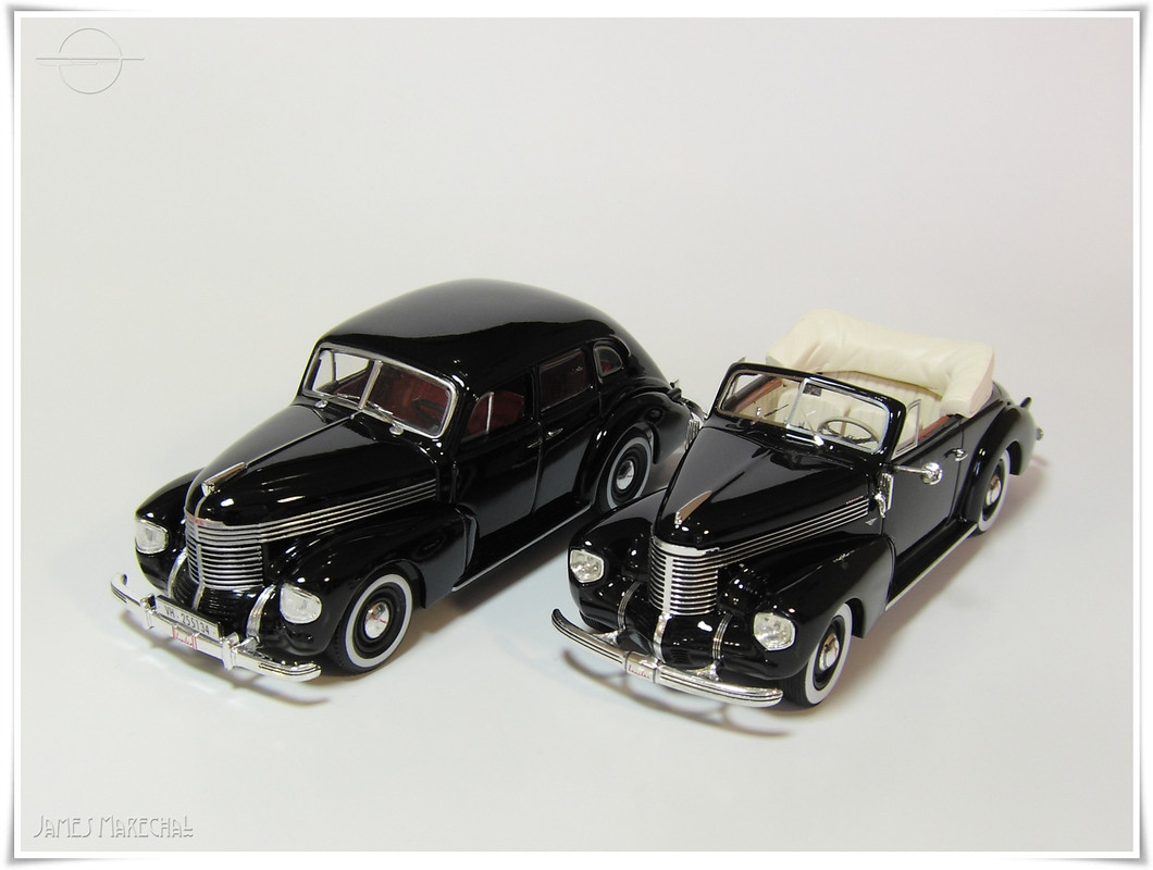 Opel Kapitan (1) пара