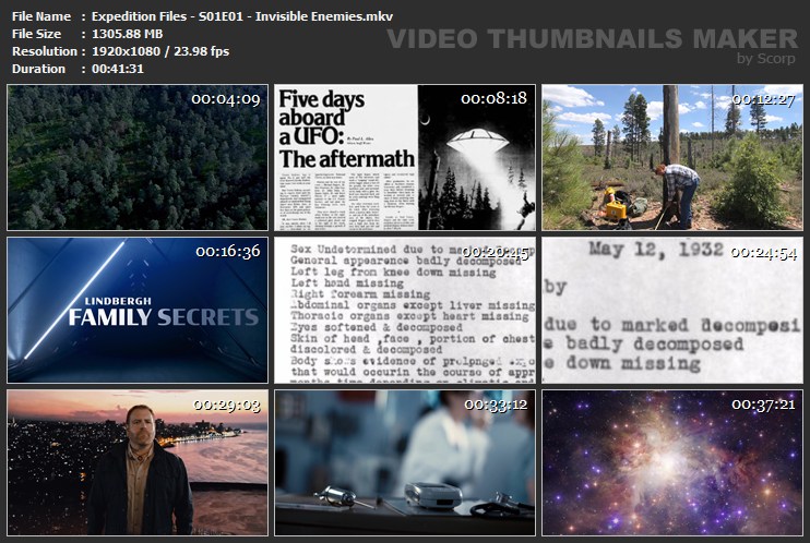 Expedition Files - S01E01 - Invisible Enemies.mkv