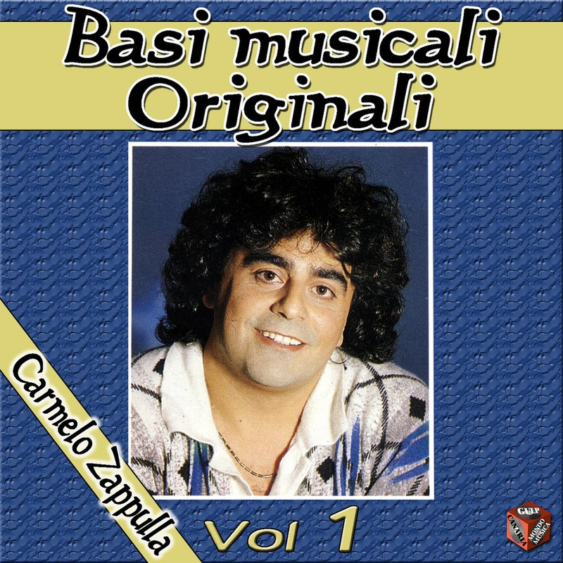 Carmelo Zappulla - Basi musicali, Vol  1 (Album, Nuova Canaria, 2015) mp3 320 Kbps