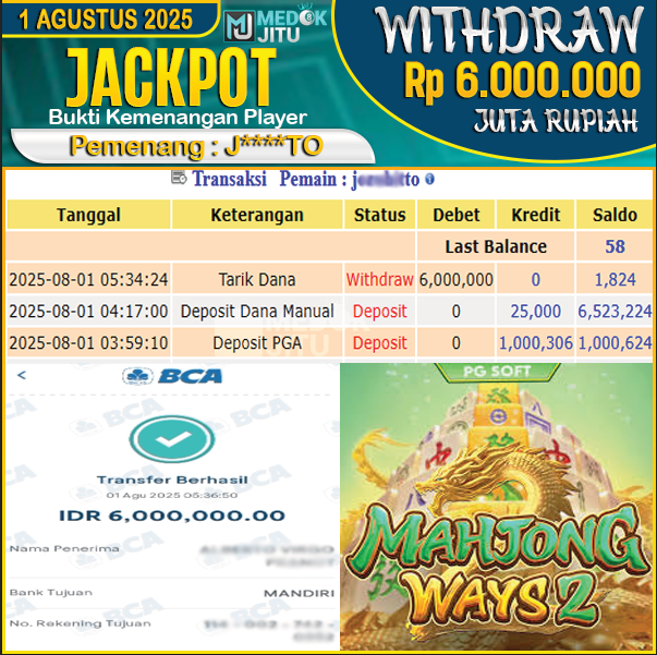 jackpot-slot-mahjong-ways-2-pg-soft-wd-rp6000000--dibayar-lunas-di-medokjitu