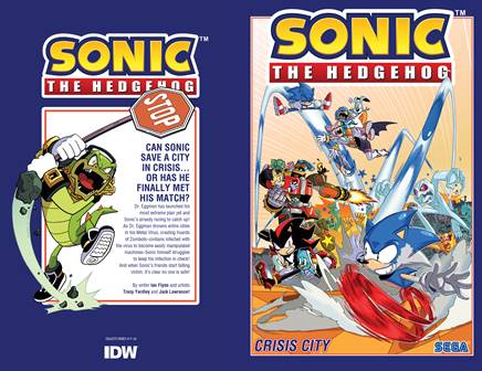 Sonic the Hedgehog v05 - Crisis City (2020)
