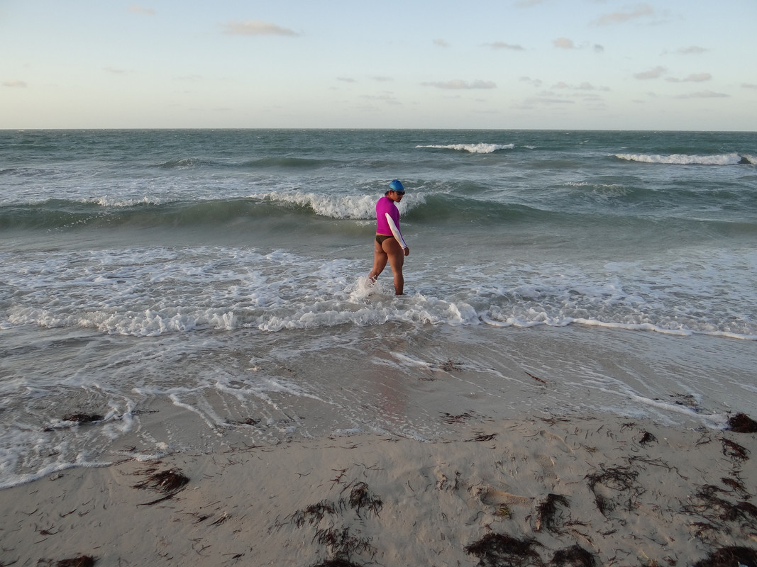 Un día en la playa en la tarde  - 92