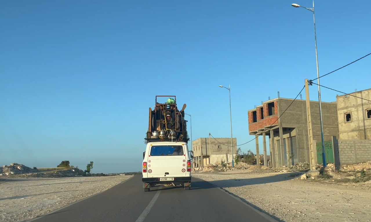 Al volante en Marruecos, Coche-Marruecos (1)