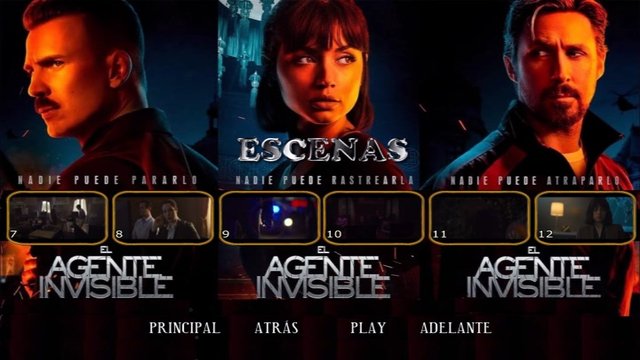 3 - El Agente Invisible [DVD9 Custom][Pal][Cast/Ing/Fra][Sub:Varios][Acción][2022]