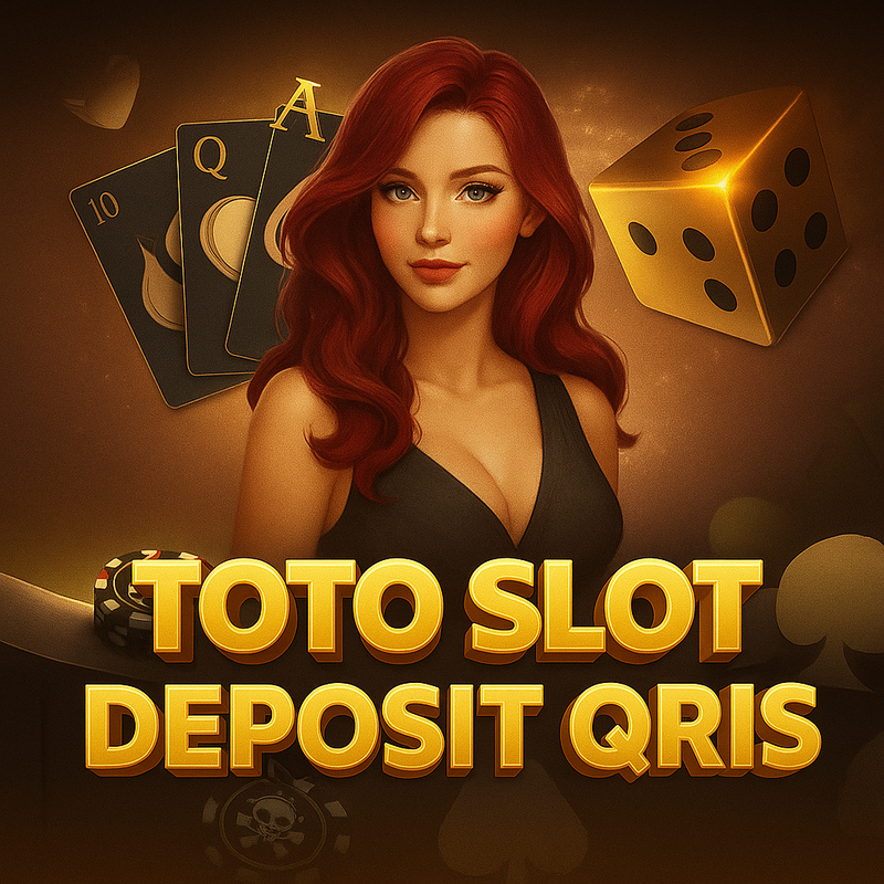 TOTO SLOT DEPOSIT QRIS : Link Situs Toto Slot Deposit Via Qris Modal Receh 5K Terbaru Hari Ini