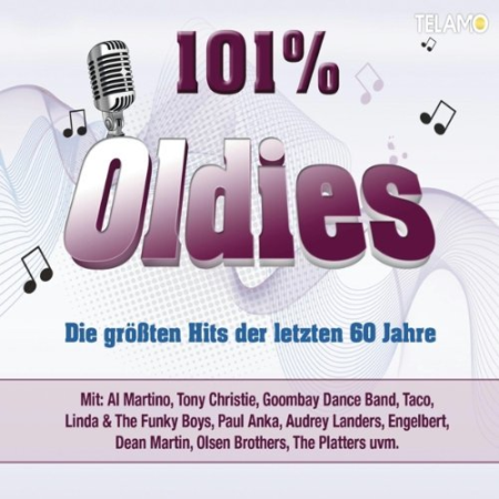 VA   101% Oldies [3CD, BoxSet] (2014)