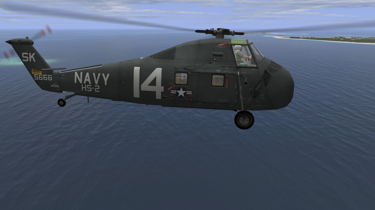 Sikorsky H 34 Seabat Choctaw Skins