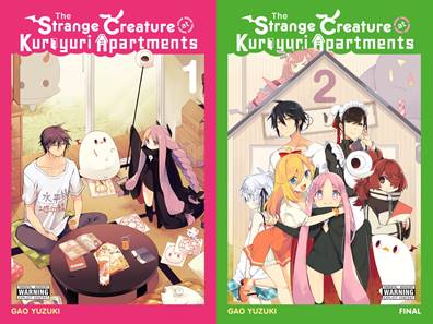 The Strange Creature at Kuroyuri Apartments v01-v02 (2018) Complete