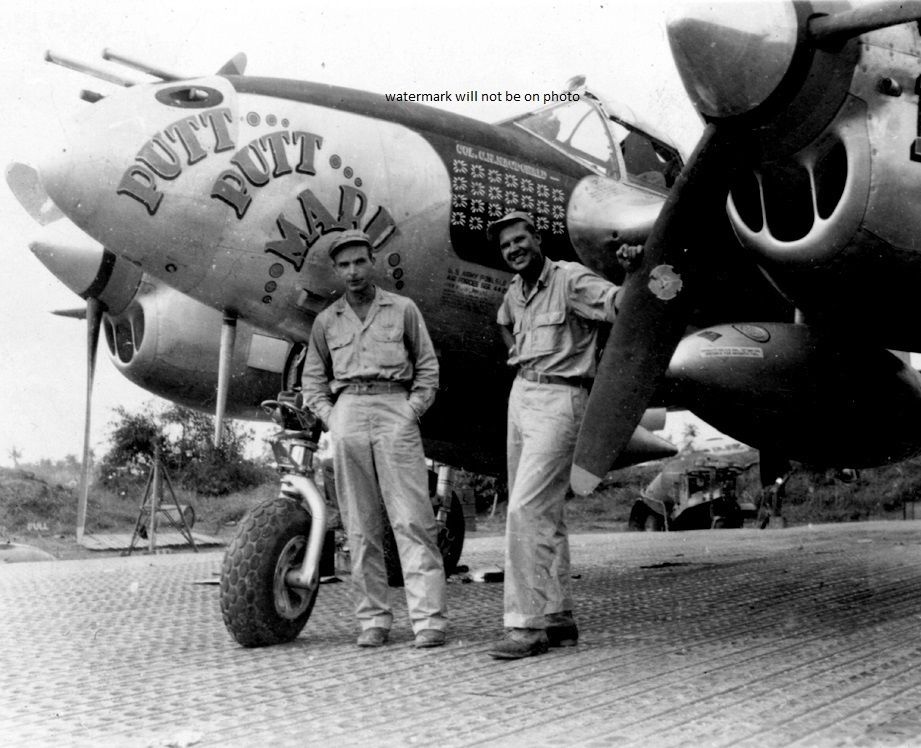 P-38J Lightning Putt Putt Maru fighter