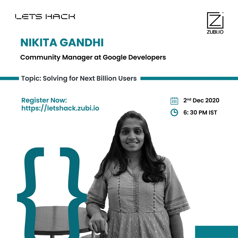 Solving for Next Billion Users - Nikita Gandhi