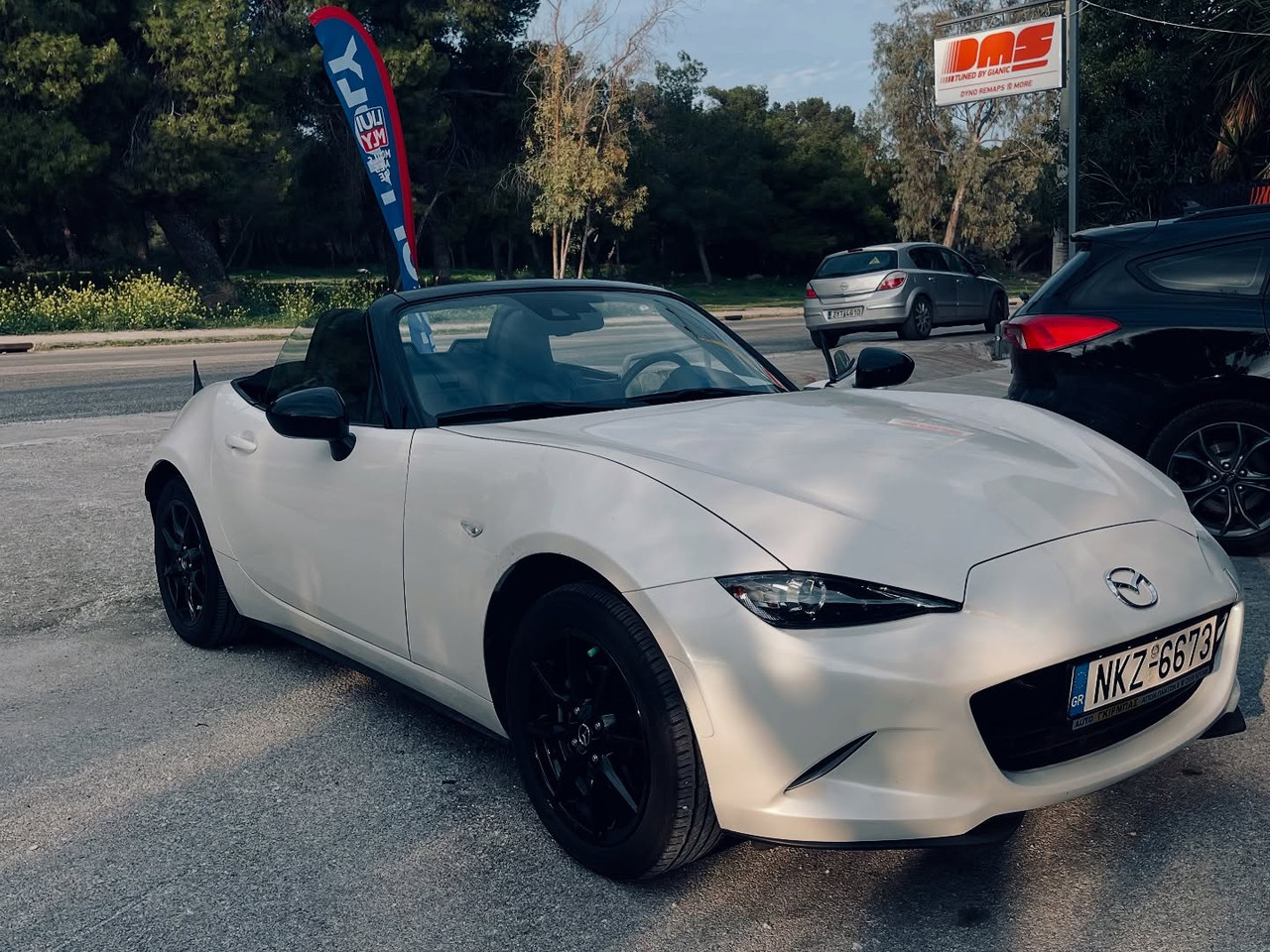 Mazda MX5 ND dyno graph 154hp