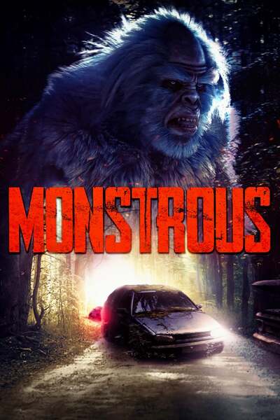 Monstrous (2020) English 720p HDRip 800MB Download