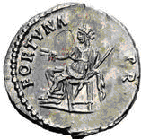 Glosario de monedas romanas. FORTUNA. 15