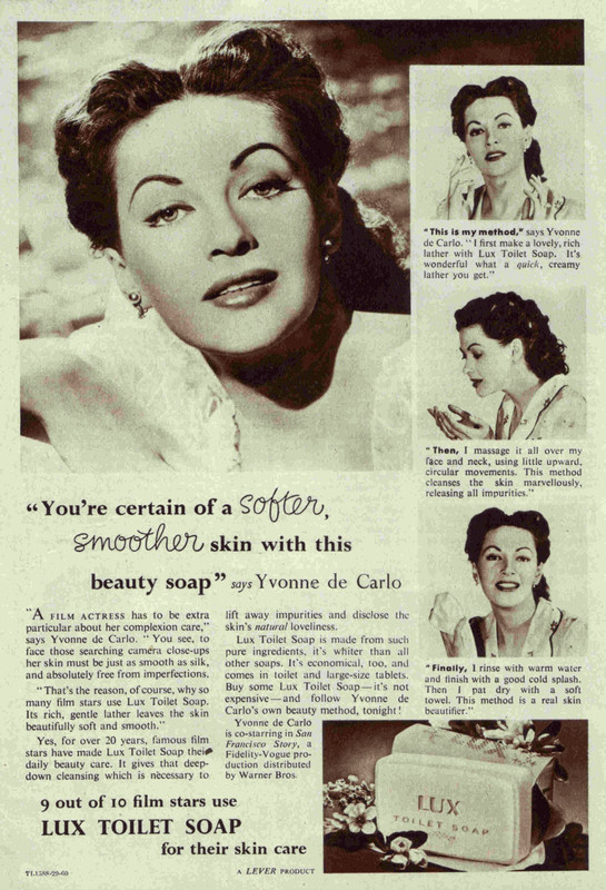 yvonne_de_carlo_lux_soap_1952_b