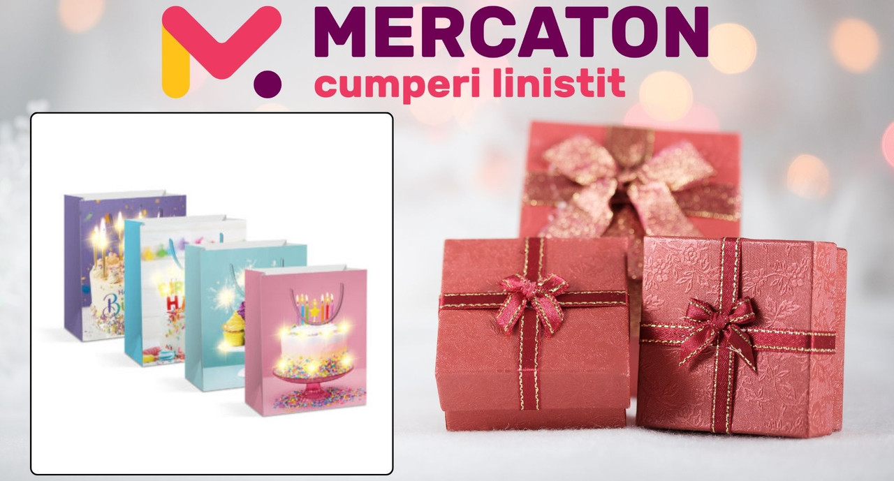 Set Pungi Cadou Mercaton