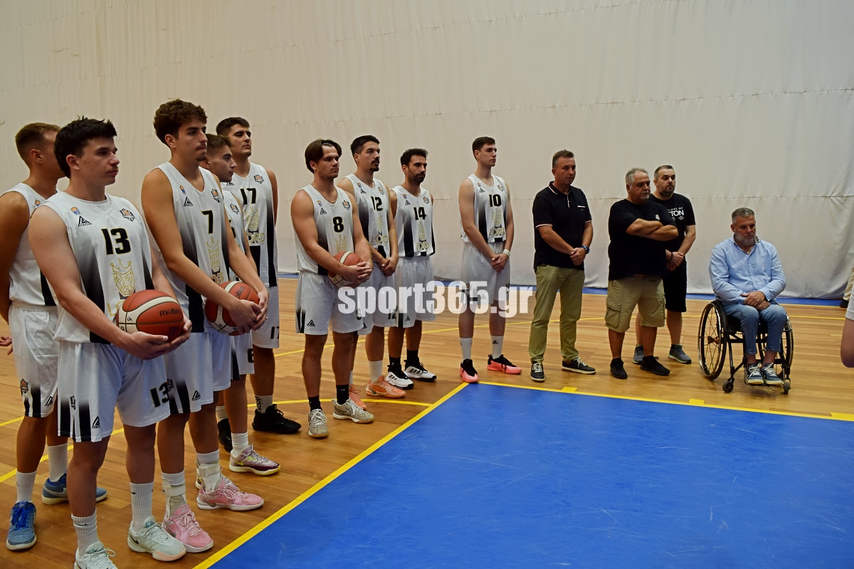 , Αγιασμός και ευχές για μια επιτυχημένη σεζόν στην Καλαμάτα B.C. (φωτογραφίες και βίντεο)