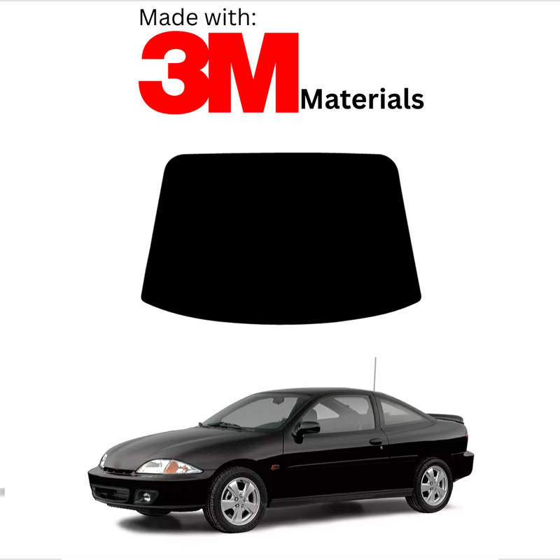 Tinte de ventana precortado para Chevrolet Cavalier cupé 90-94 cerámica hecho con 3M - Imagen 9 de 9