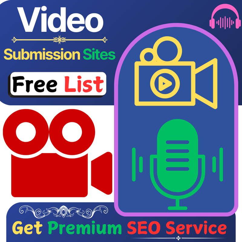 video submission sites List