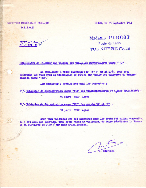 1961 09-25 - R4 - traites sur VD (4)