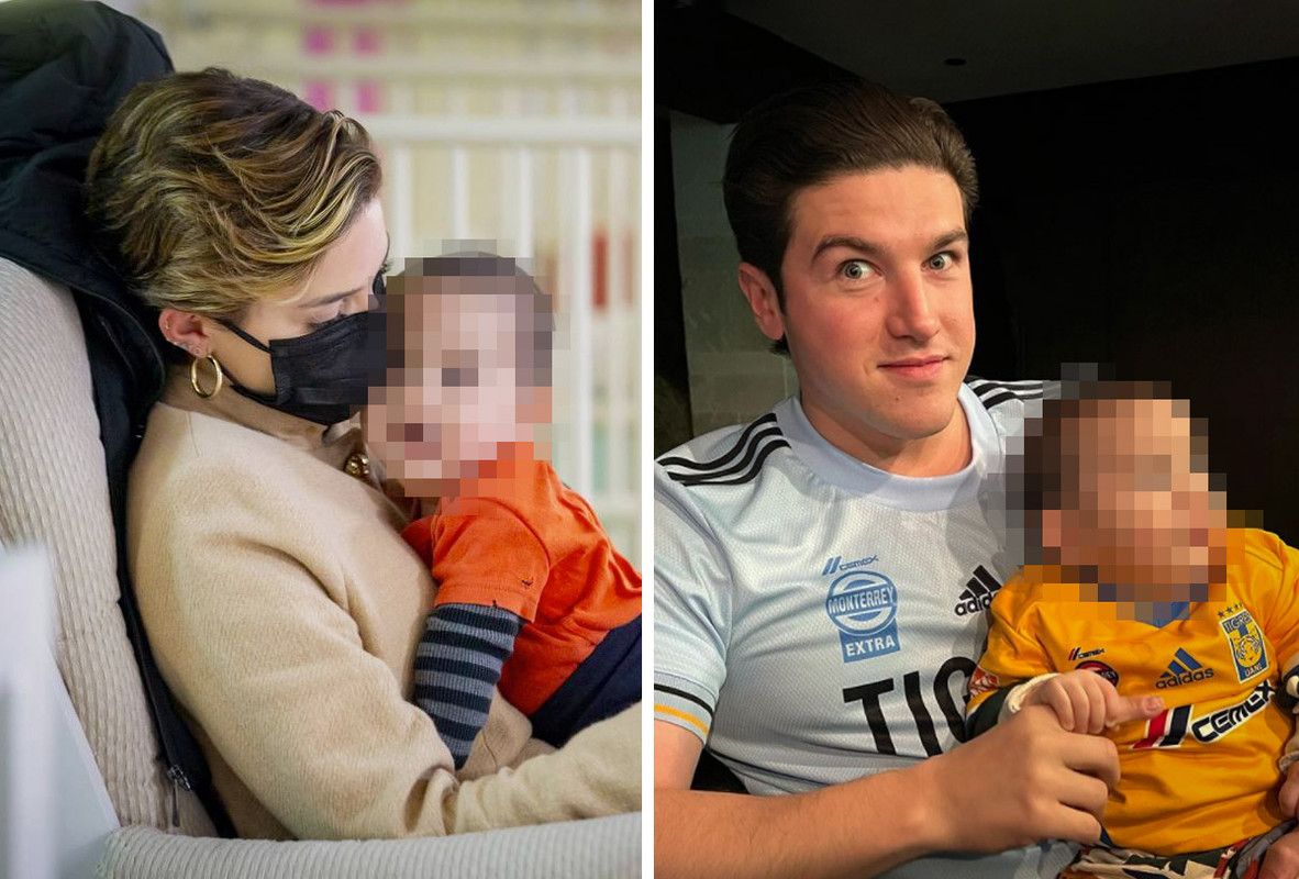 Mariana Rodríguez y Samuel García son investigados por el DIF nacional