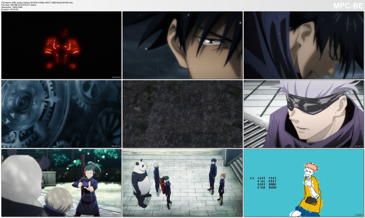 [HR] Jujutsu Kaisen S01E05 [1080p HEVC 10Bit Multi] HR-RG.mkv_thumbs