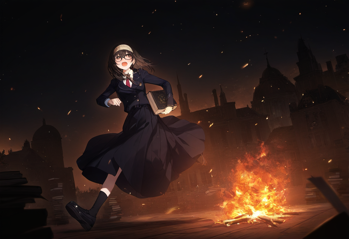 1girl, sagisawa fumika, artistcg, depth of field, shiny skin, blush,running, Ext s-3187920926