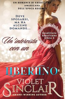Violet Sinclair - Un'intervista con un Libertino (2025)