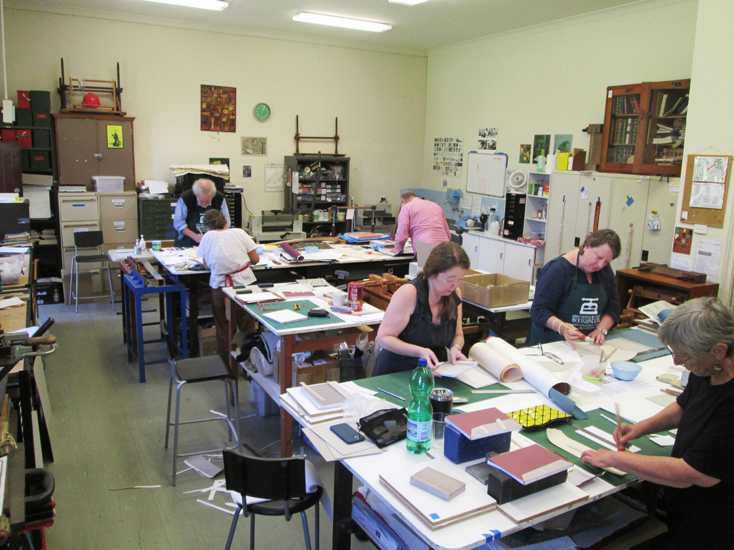 The Bindery NSWbookbinders