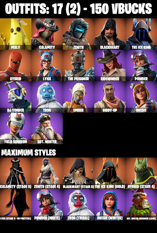 skins comp