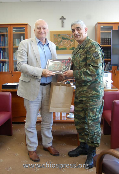 ΣΥΝΑΝΤΗΣΗ ΤΟΥ ΑΝΤΙΠΕΡΙΦΕΡΕΙΑΡΧΗ ΧΙΟΥ ΜΕ ΔΙΟΙΚΗΤΗ ΑΣΔΕΝ