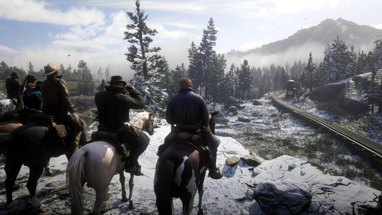 RDR2 MAX 4K 8