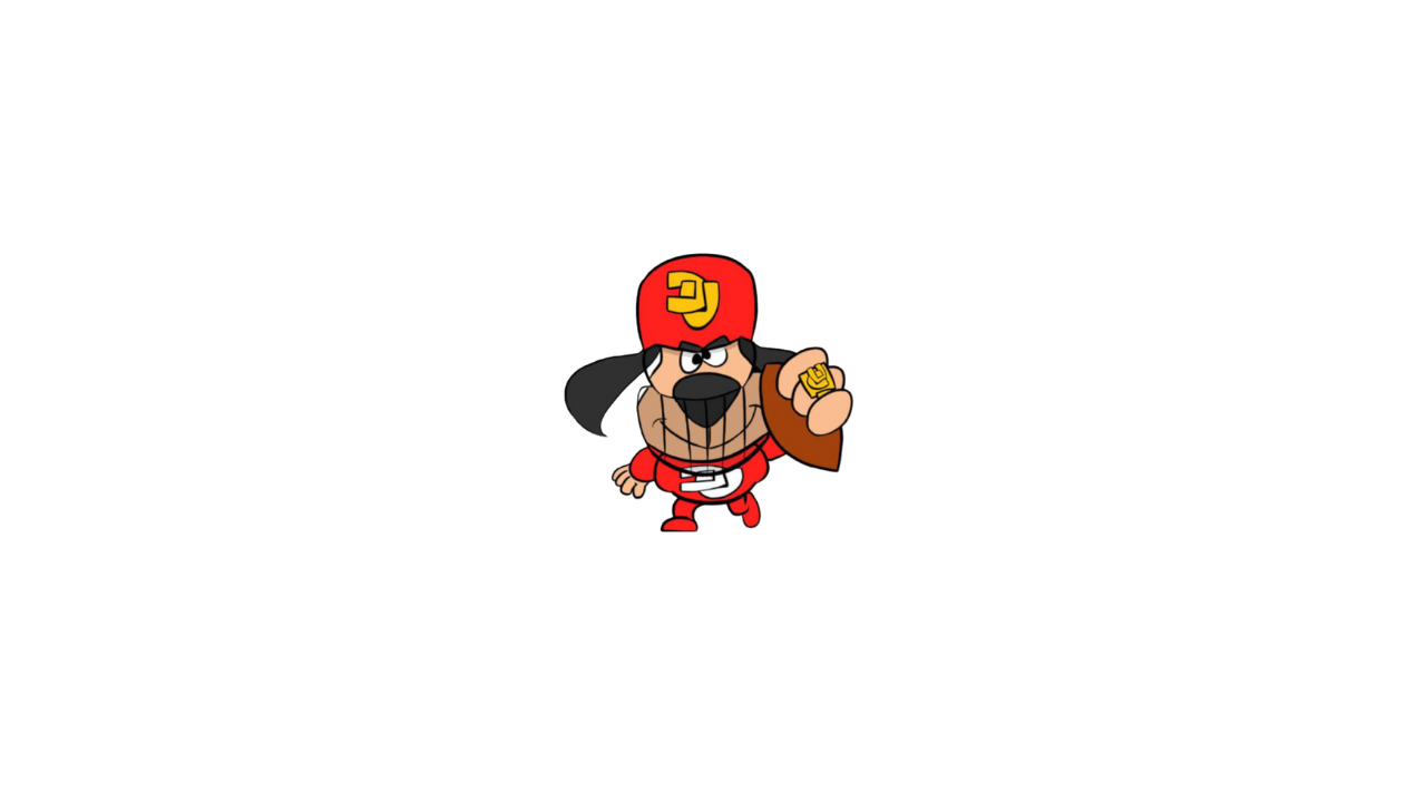 Dynasty Underdog mascot