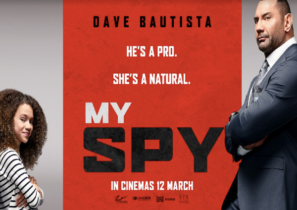 My Spy (2020) Hindi Dubbed My Spy (2020) Hindi Dubbed