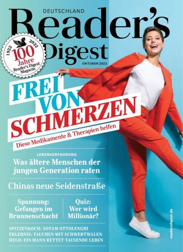 Cover: Readers Digest Deutschland Magazin No 10 Oktober 2022