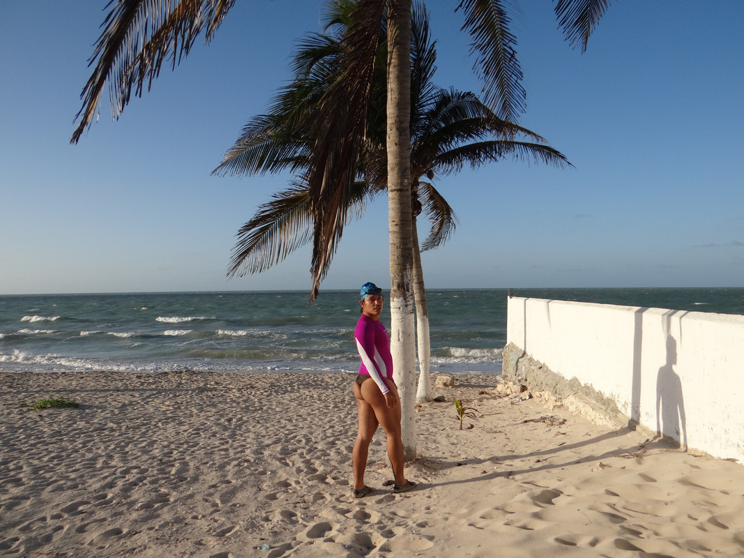 Un día en la playa en la tarde  - 15