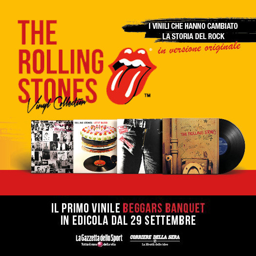 The Rolling Stones Collection (Italy)