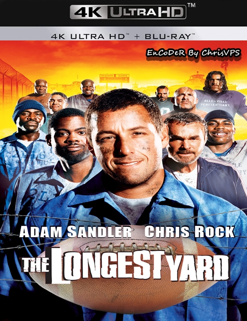 Wykiwać klawisza / The Longest Yard (2005) MULTI.HDR.UP.AI.2160p.BluRay.DTS.HD.MA.AC3-ChrisVPS / LEKTOR i NAPISY