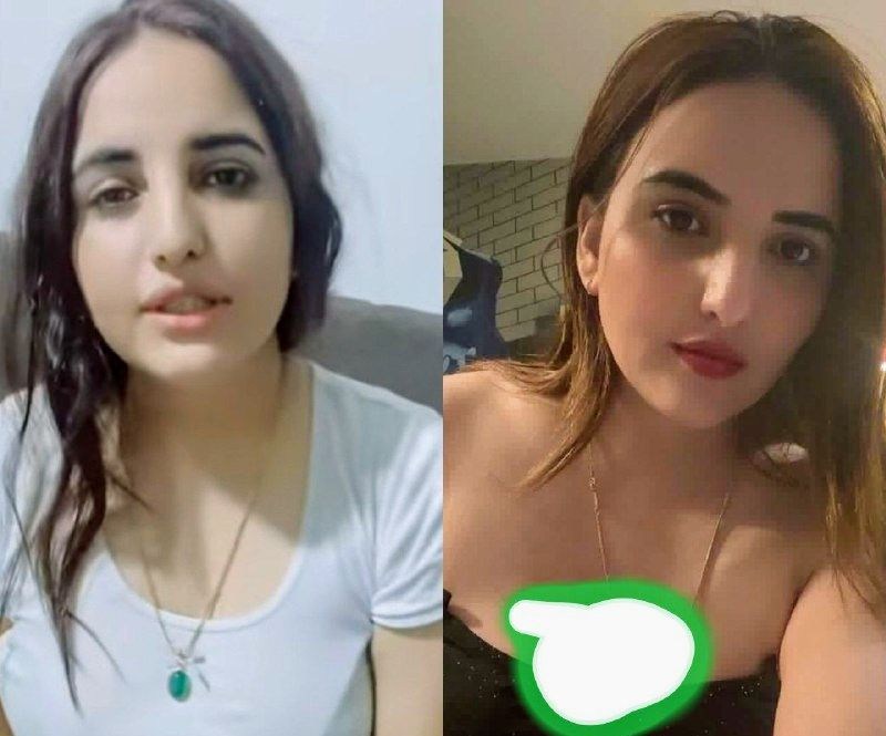 Hot muslim girlfriend taking shower nude video