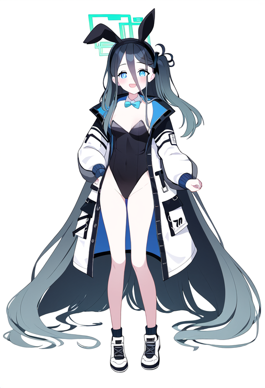 1girl, {{aris (blue archive)}}, anime, photoshop(medium), depth of field, bloom, s-520588955