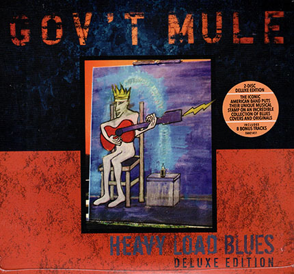 Gov't Mule - Heavy Load Blues (2021) [Deluxe Edition]