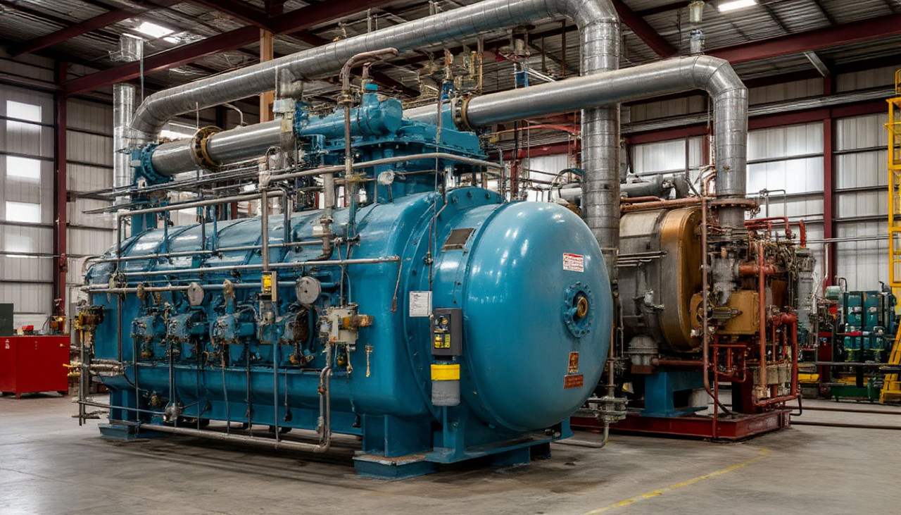 мобильная паровая установка